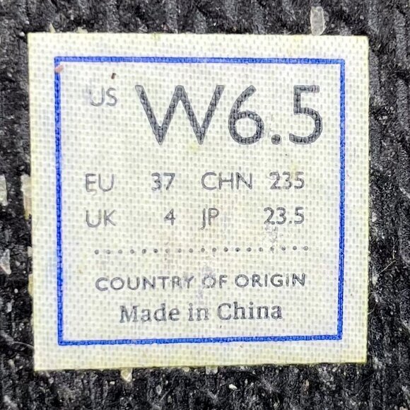 Rothy’s The Flat Women Birdseye Pebble Grey Slip On Round Toe Shoe Size 6.5 - Picture 7 of 10